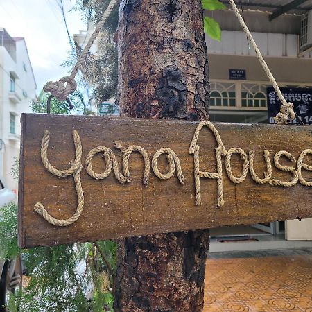 Yana House Phnom Penh Otel Dış mekan fotoğraf